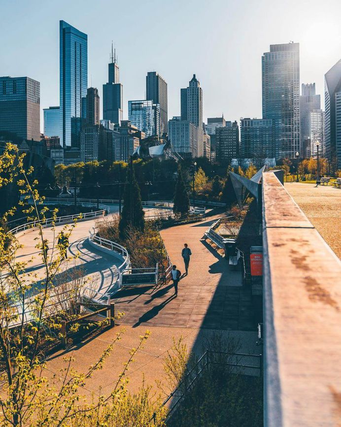 #insta_chicago: Stunning Chicago Cityscapes by Matt Weitz