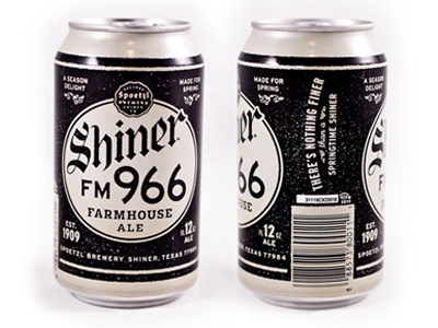 Beer, Can, Packaging, Label