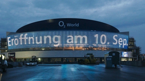 o2 World Berlin Leitkommunikation | KMS BLACKSPACE : Brand Experience #design #world #o2 #berlin #communikation