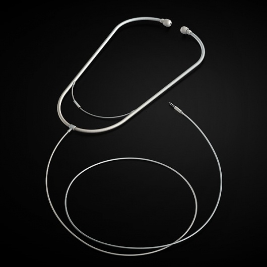 Antrepo / Stetheadphone #concept #stethoscope #headphones