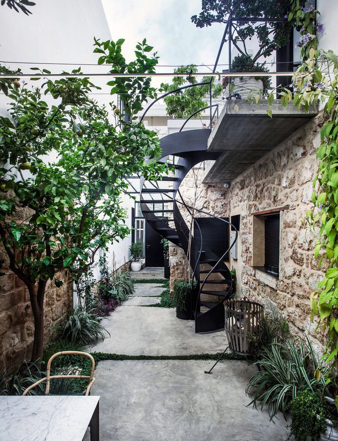 Spiral Suite Family Home in Tel Aviv, Anat Gay Architects 16