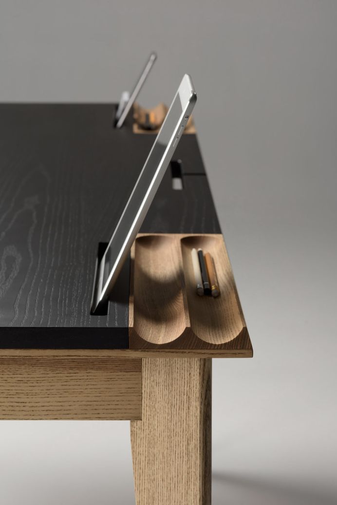 The OLLLY Desk by Pavel Vetrov for Zegen - Design Milk