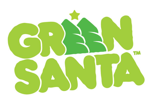 LOVE Green Santa #green