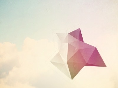 Elements #clouds #triangulation #triangles
