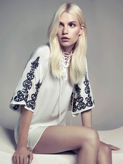 Aline Weber #model #girl #look #photography #fashion #style