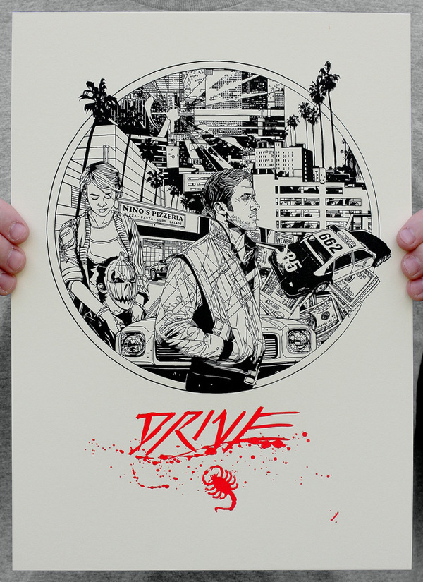 drive_letterpress.jpg (654×900) #drive