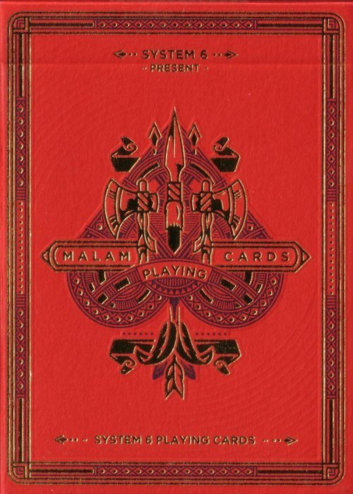 Malam Deck (Deluxe) Limited Edition by System 6 #native #playingcards #cards #nativeamerican