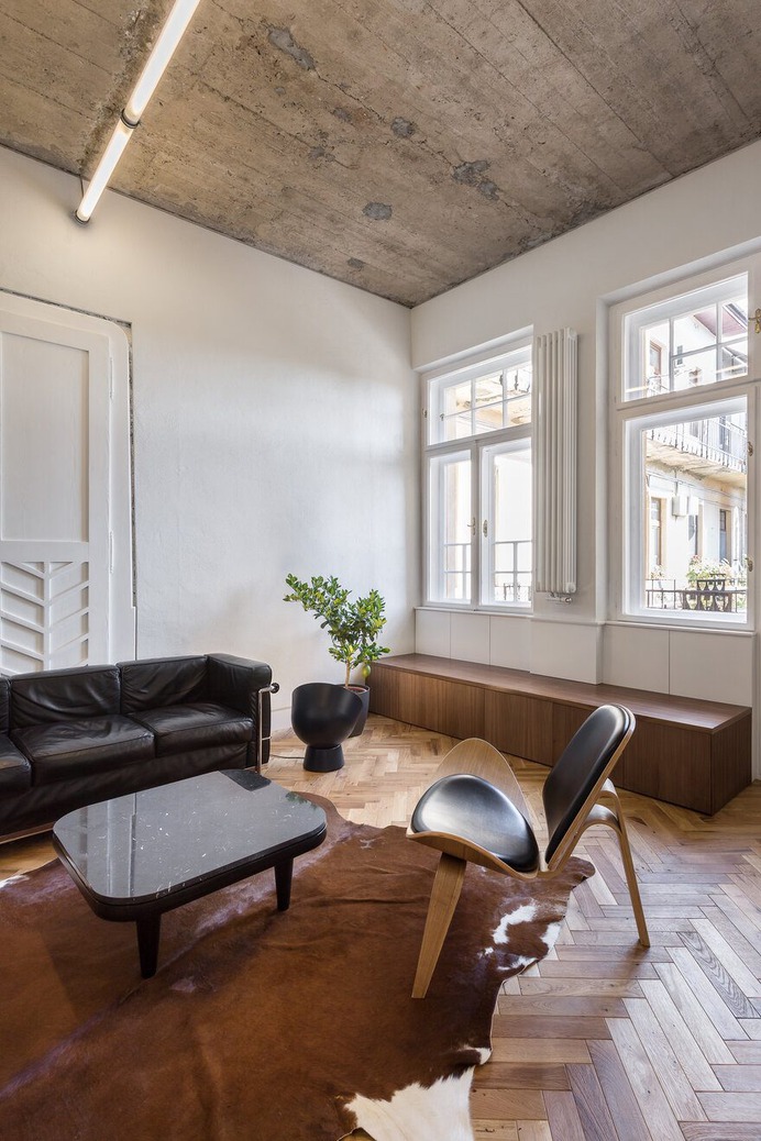 Ertler Apartment in Oradea, Romania / Alexandru Szűz Pop