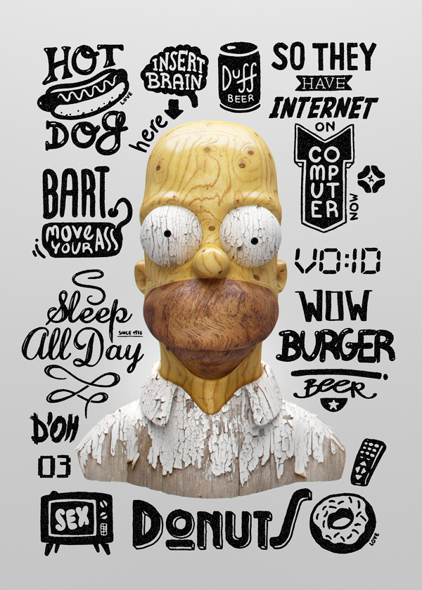 Goverdose on the Behance Network #type