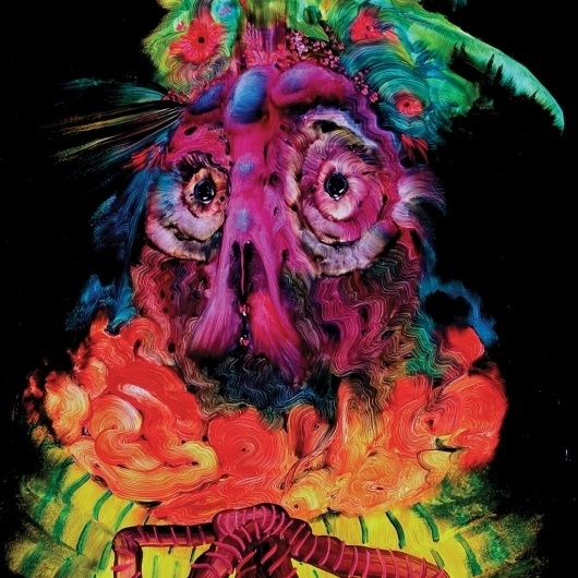 Quest For Fire | blog on Myspace #cover #illustration