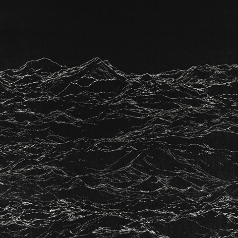 Savas Ozay #white #black #texture #and #mountains