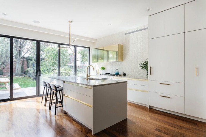 Windsor Place Townhouse / Jane Kim Design 1