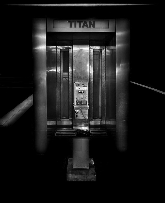Empty Phone Boxes in New York City by Michael Massaia
