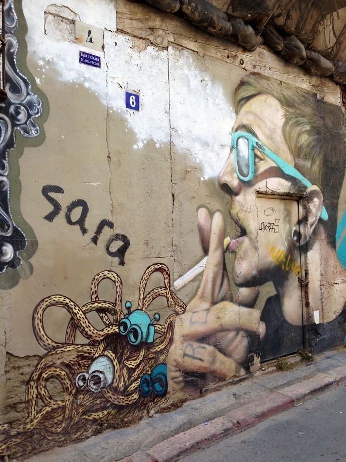 Artist : Pixel Poncho #inspiration #art #street