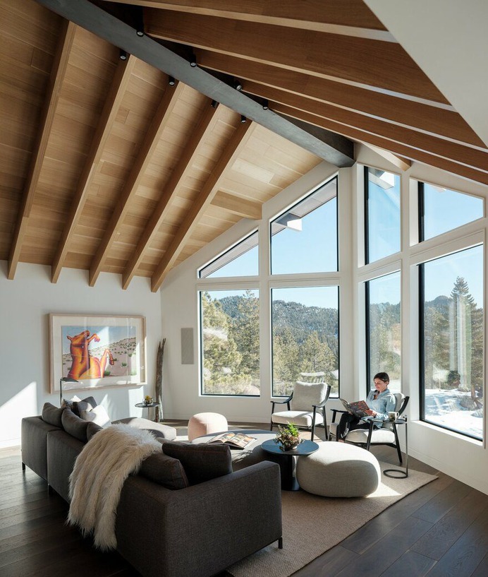 Boulder Mountain Cabin / HMH Architecture + Interiors