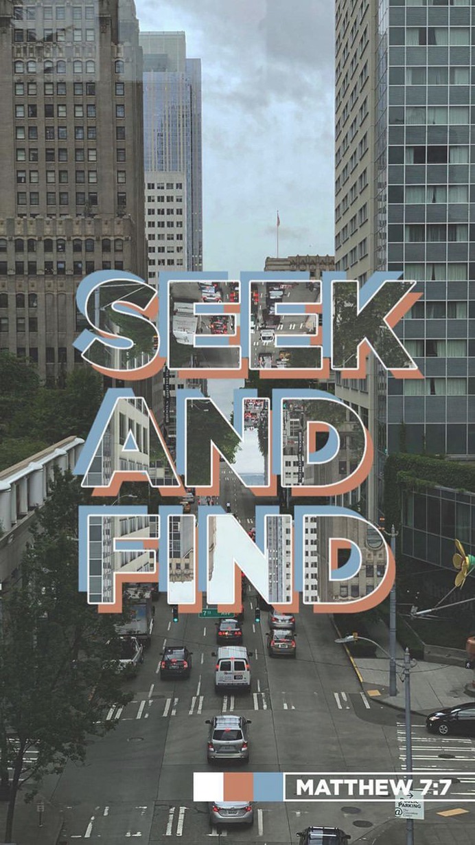 Seek and Find