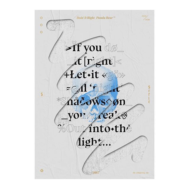 / F2 / #poster #postereveryday #designspiration #design #graphic #gray #bone #editorial #aesthetic #layout #instagod #instagood #typography #daftpunk #shadow #ps_zerocompromise