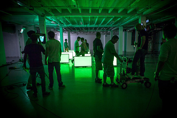 Studio Output™ / Listen. Watch. Play. #lights
