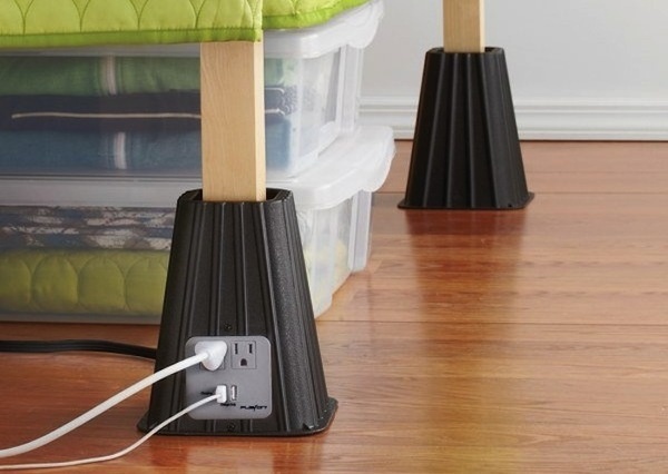 USB Bed Risers #gadget #home