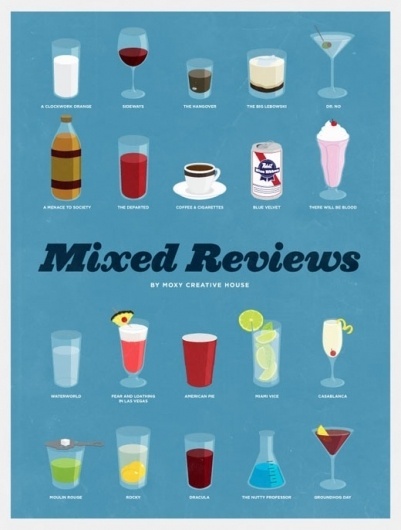 Mixed Reviews by Moxy Creative House #mixed #movie #posters #reviews