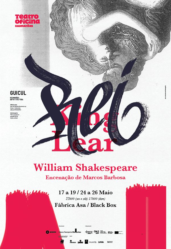 Rei Lear by Atelier Martino & Ja&ntilde;a, Calligraphy by Xesta