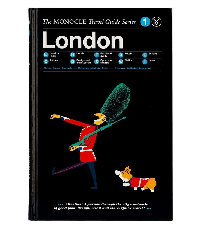 #london #bookcover #illustration #guide #monocle # gestaultren #travelguide
