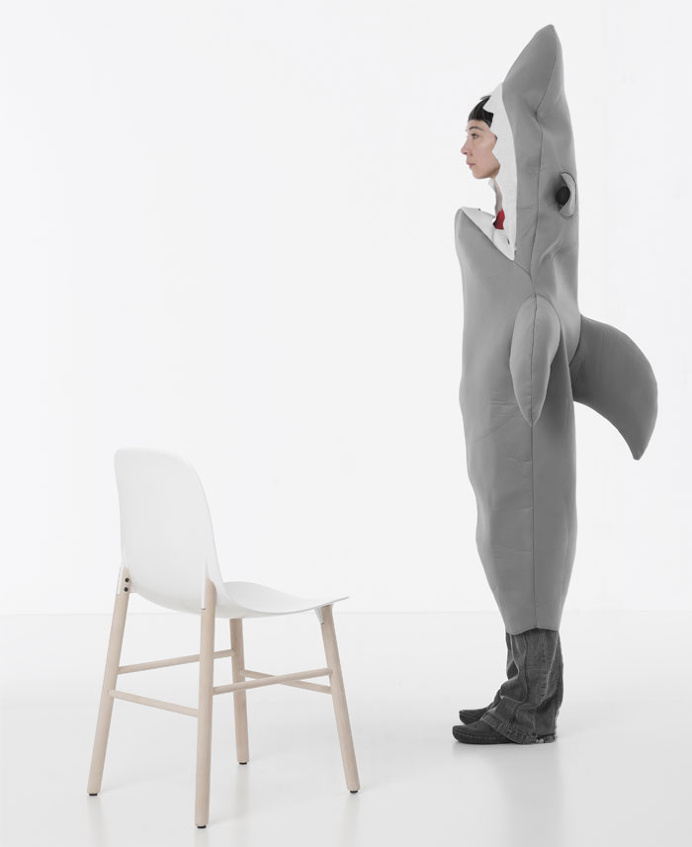 Sharky Chair for Kristalia - #design, #furniture, #modernfurniture,