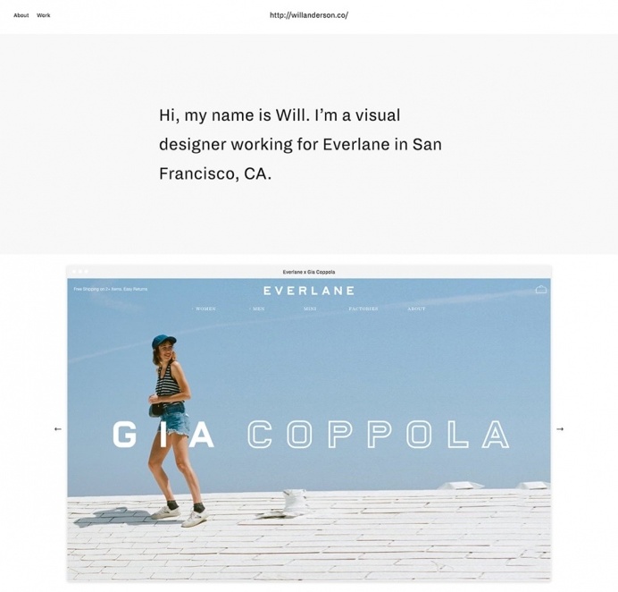 Will Anderson - Mindsparkle Mag - Will Anderson is a visual designer working for Everlane in San Francisco, CA. His website is awarded as si