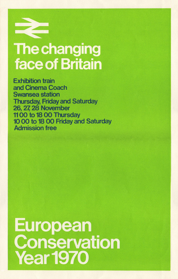 British Rail Poster #british #design #graphic #rail #poster