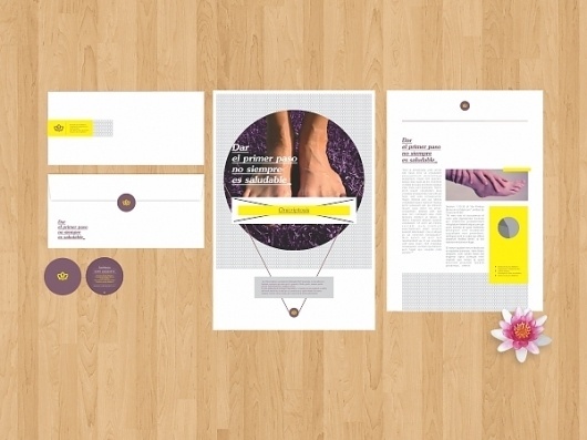 omaigod #stationary #design #brand #identity #lotus