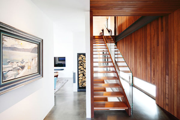 Stairs #stairs #wood #architecture