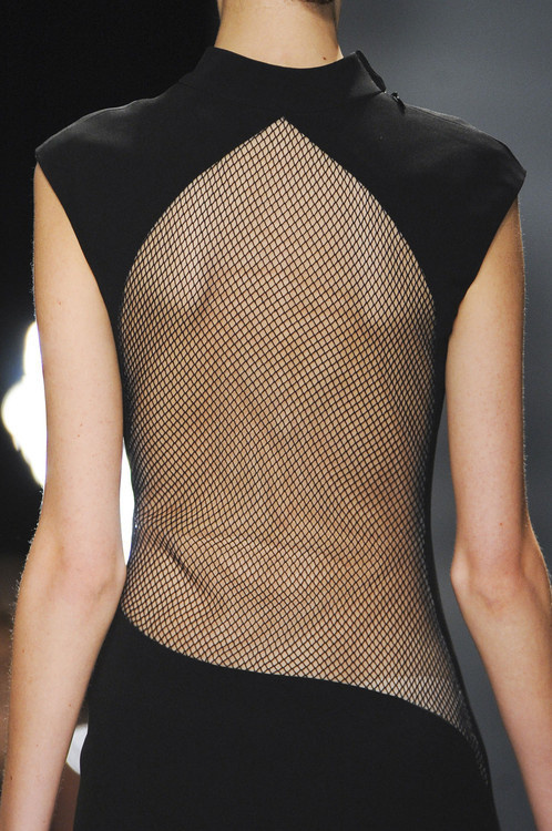 REEM ACRA FALL 2013 #acra #woman #black #reem #back #fashion #net