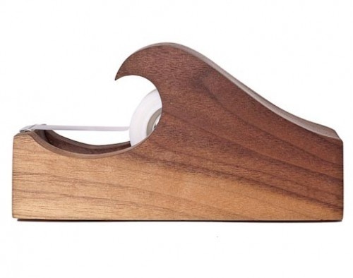 tape dispenser #supplies #office #tape #wave
