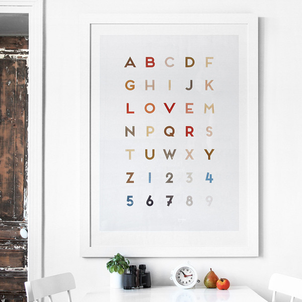 Letter Love on Typography Served #font #letters #design #type #love