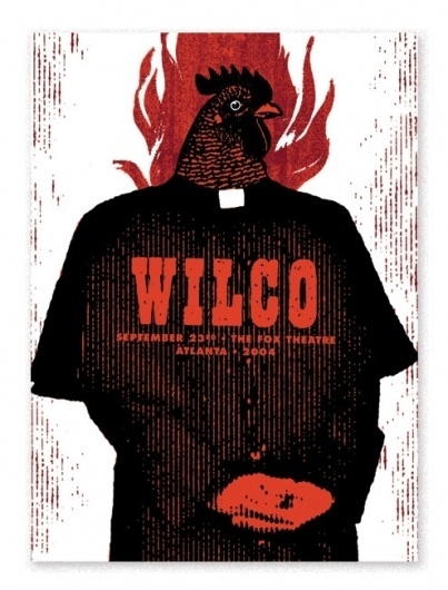 wilco_atl.jpg (495×650) #screen #print