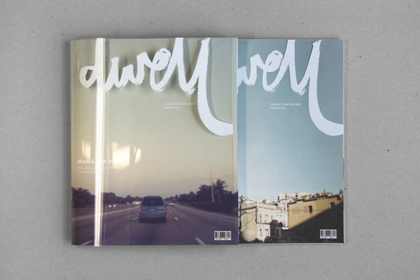 Dwell (double cover) #cover #editorial
