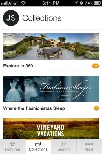 Mobile UI Patterns | UI that I Heart #awesome