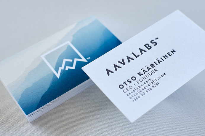 Business card with stunning background #logo #design #letterpress #logo #design #letterpress