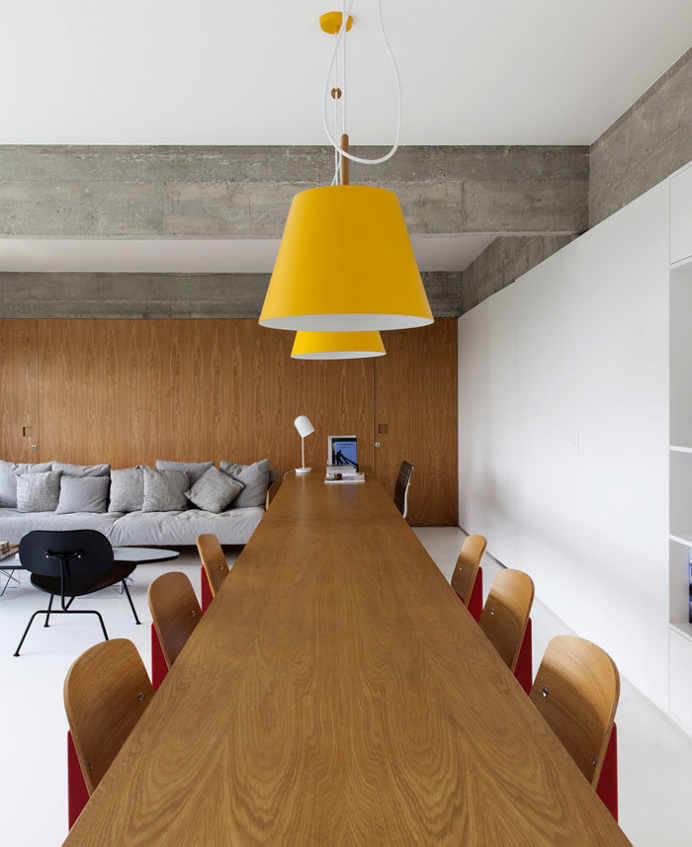 Complete Whiteness of Pantone Design Project by AR Arquitetos - InteriorZine #decor #interior #home