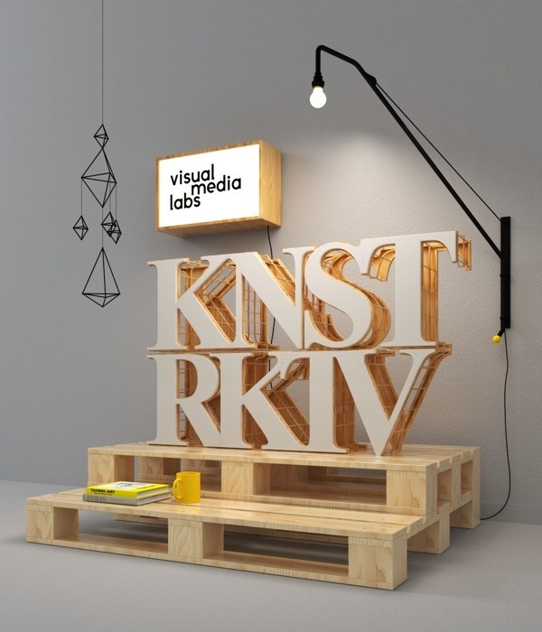 Konstruktiv #typography #arts #digital #art #fine