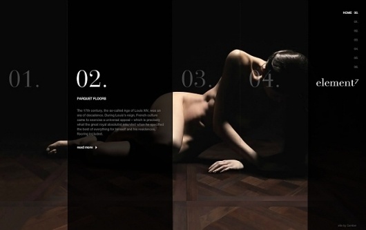 Element 7 (Website) #website #flash #web #design