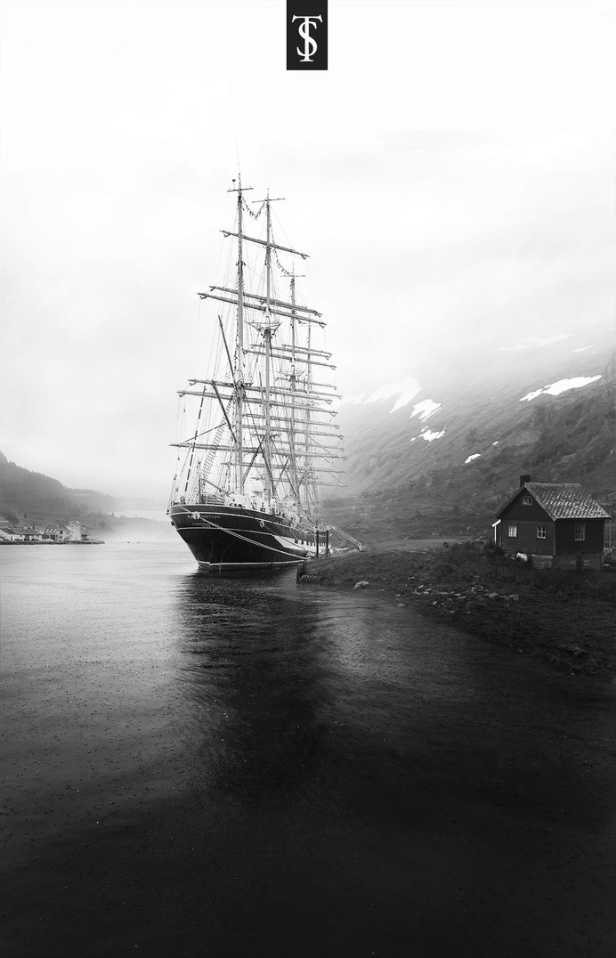 BERGEN 8. Day by orfeo lanz #blackwhite