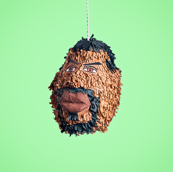 Kanye West #confetti #kanye #design #craft #kanyewest #art #pinata #colour #funny #cool