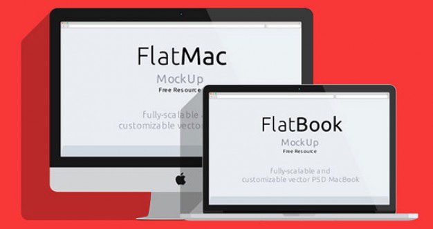 Macbook flat mockups psd material Free Psd. See more inspiration related to Mockup, Template, Flat, Psd, Imac, Macbook, Mockups, Material, Horizontal and Version on Freepik.
