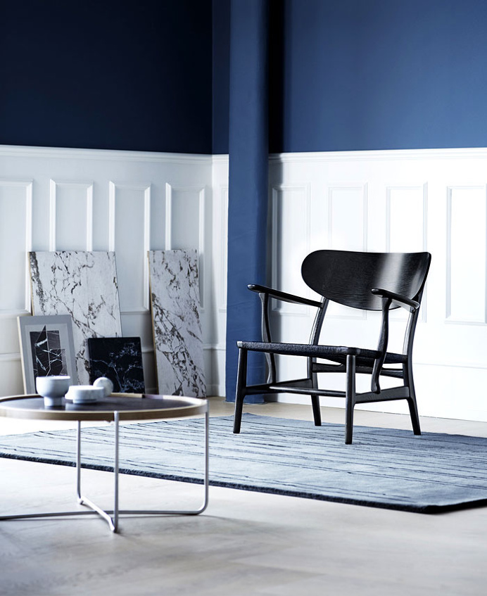 CH22 Lounge Chair - #design, #furniture, #modernfurniture, #chair