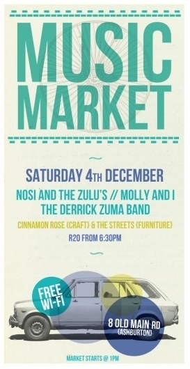 Flyer Designs // 2010 on the Behance Network #market