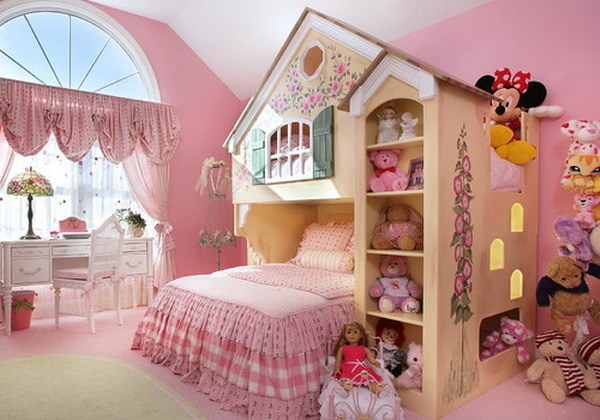 30+ Beautiful Bunk Room Ideas for Kids #kids #bedroom #bunk #room