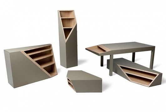 CUTLINE | Hole Design Studio #furniture