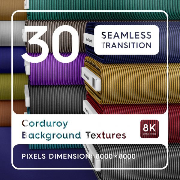 30 Corduroy Background Textures #couduroy #textures #backgrounds