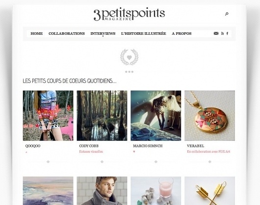 Photos du mur #isabelle #dtraz #3petitspoints #laydier #jrme #magazine